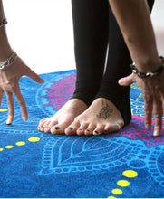 Load image into Gallery viewer, 72&quot;x39&quot;x8mm Large Size Yoga Mat Natural Non-Slip Mat

