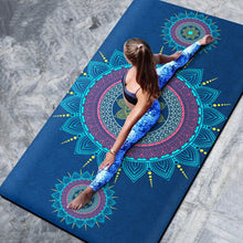 Load image into Gallery viewer, 72&quot;x39&quot;x8mm Large Size Yoga Mat Natural Non-Slip Mat
